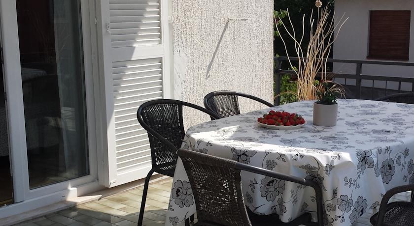 Apartments Boglic Umag Rum bild